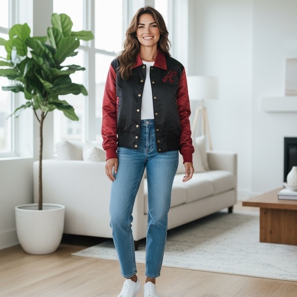 NWT HONOR THE GIFT STADIUM JACKET - Picture 2 of 9